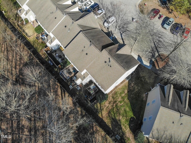 610 Walnut Woods Dr, Morrisville, NC 27560 - drone / aerial view