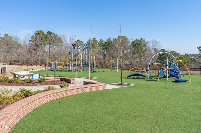 610 Walnut Woods Dr, Morrisville, NC 27560 - community jungle gym with a yard