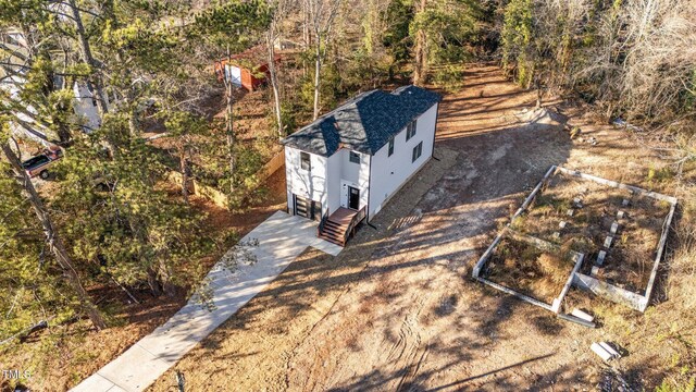 2513 Rochelle St, Durham, NC 27703 - aerial view