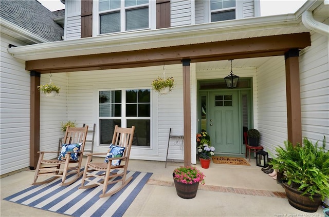 1865 John B Carter Rd, Fayetteville, NC 28312 - property entrance featuring covered porch