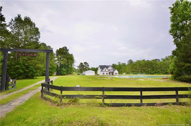 1865 John B Carter Rd, Fayetteville, NC 28312 - view of gate