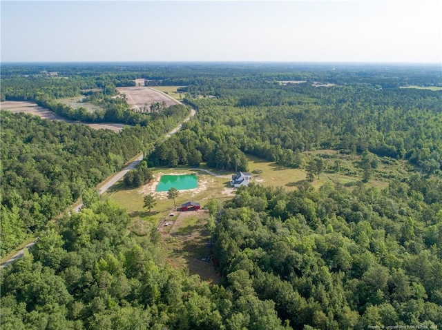1865 John B Carter Rd, Fayetteville, NC 28312 - view of property location featuring a forest