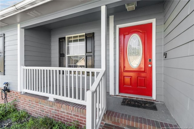 1419 Acacia Dr, Fayetteville, NC 28314 - property entrance featuring a porch