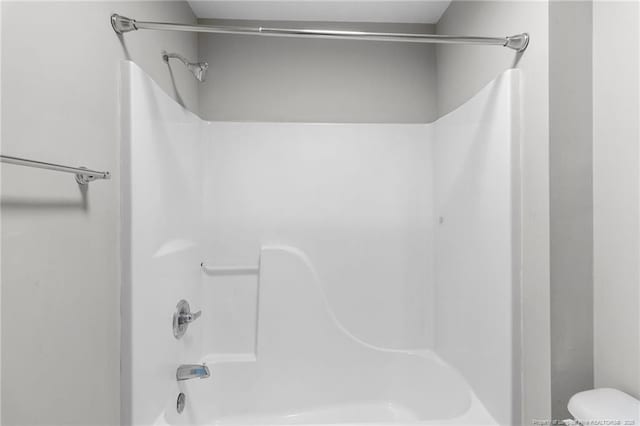 1419 Acacia Dr, Fayetteville, NC 28314 - bathroom with tub / shower combination and toilet