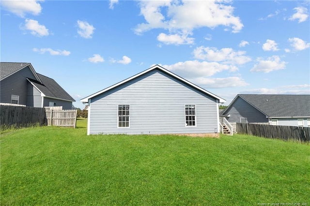 1419 Acacia Dr, Fayetteville, NC 28314 - view of back of house