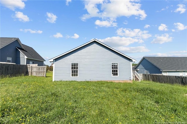 1419 Acacia Dr, Fayetteville, NC 28314 - view of rear view of house