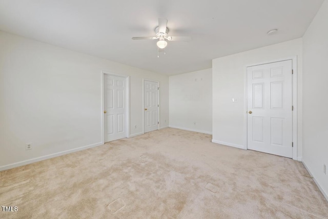 285 Plaza Dr Unit C, Chapel Hill, NC 27517 - unfurnished bedroom with carpet and baseboards