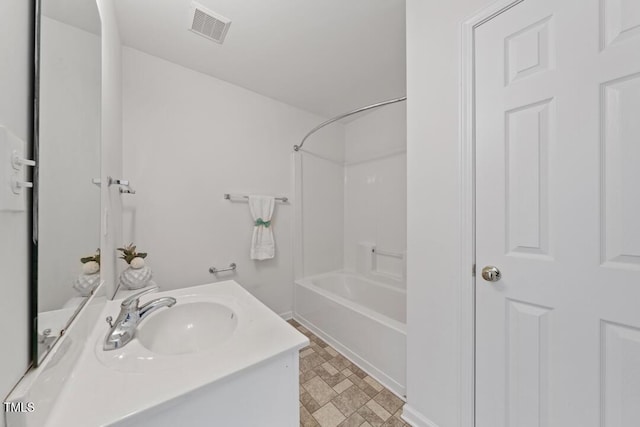285 Plaza Dr Unit C, Chapel Hill, NC 27517 - full bath featuring shower / washtub combination and vanity
