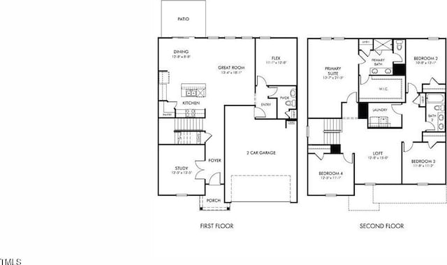 2254 Cherry Creek Rd, Haw River, NC 27258 - view of property floor plan