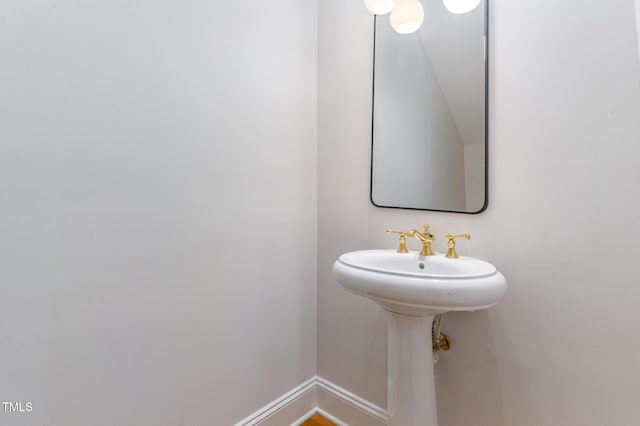 218 W Barbee Chapel Rd, Chapel Hill, NC 27517 - bathroom with baseboards