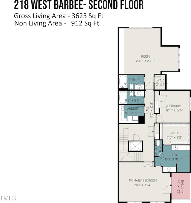 218 W Barbee Chapel Rd, Chapel Hill, NC 27517 - property floor plan