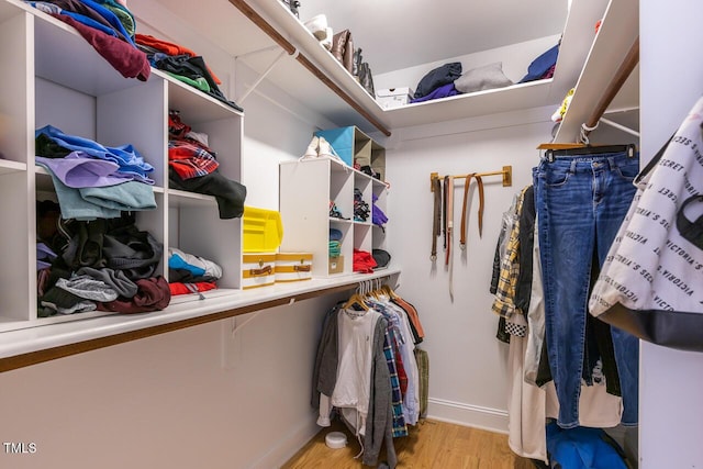 215 Dungarven Loop, Cary, NC 27513 - spacious closet with wood finished floors