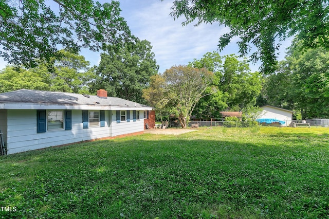 603 Nellane Dr, Garner, NC 27529 - view of yard featuring view of scattered trees