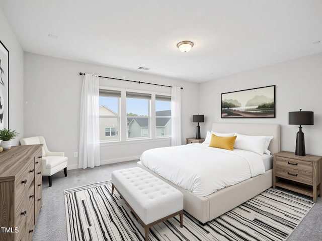 2613 Red Spruce Dr, Raleigh, NC 27616 - bedroom featuring light colored carpet and baseboards