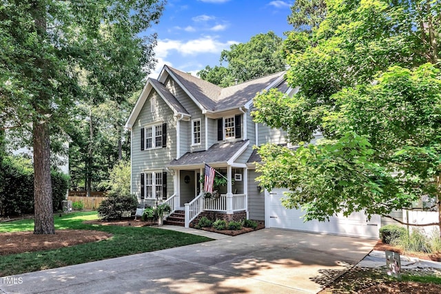 115 E Seve Ct, Morrisville, NC 27560 - view of front of house with driveway, a shingled roof, and an attached garage
