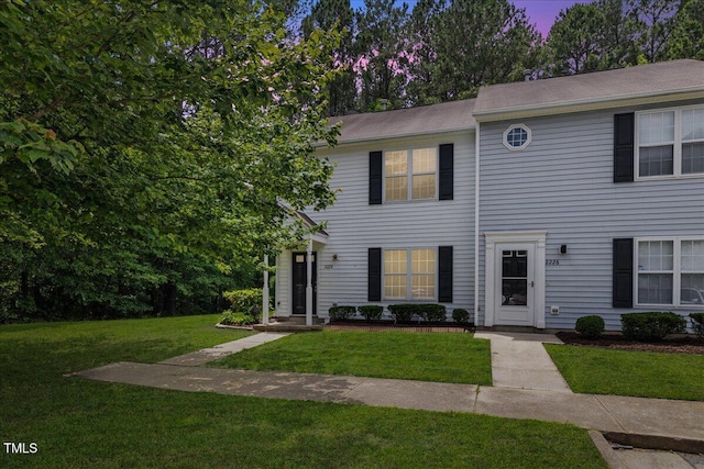 2228 Walnut Ridge Ct, Raleigh, NC 27610 - view of front facade featuring a front lawn