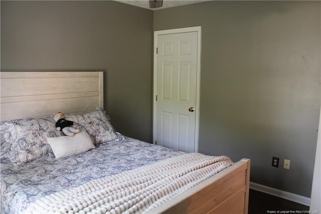 1955 Fairforest Dr, Fayetteville, NC 28304 - bedroom featuring baseboards