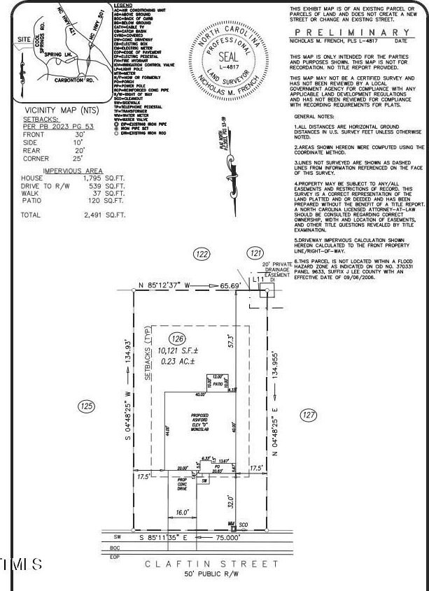 547 Claftin St, Sanford, NC 27330 - photo 5