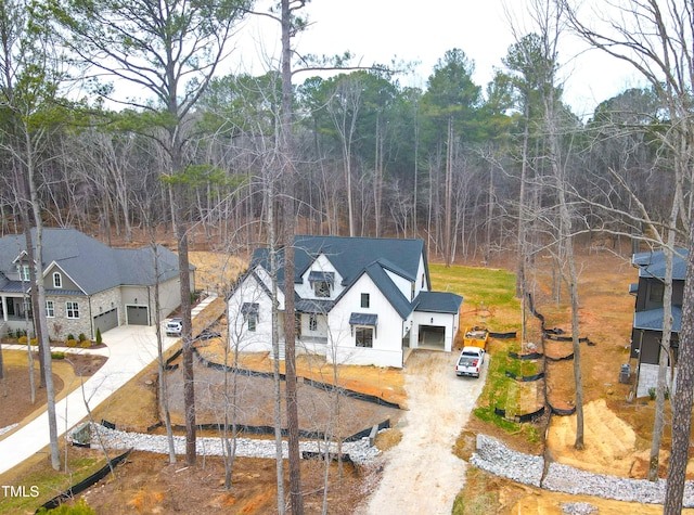 913 Harrison Ridge Rd, Wake Forest, NC 27587 - view from above of property