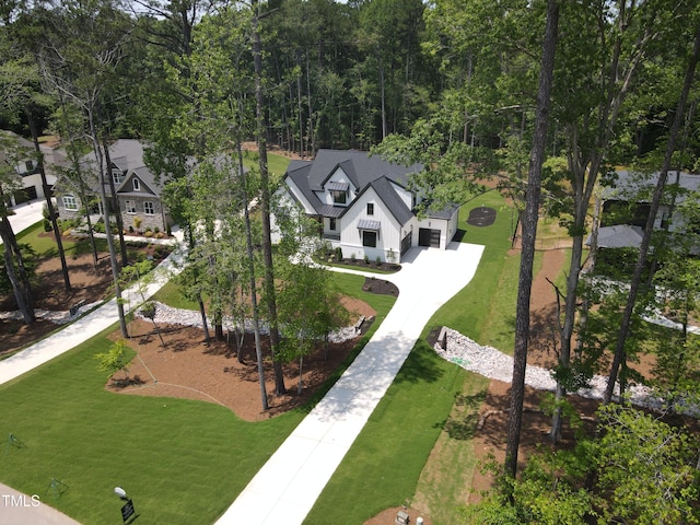 913 Harrison Ridge Rd, Wake Forest, NC 27587 - view from above of property