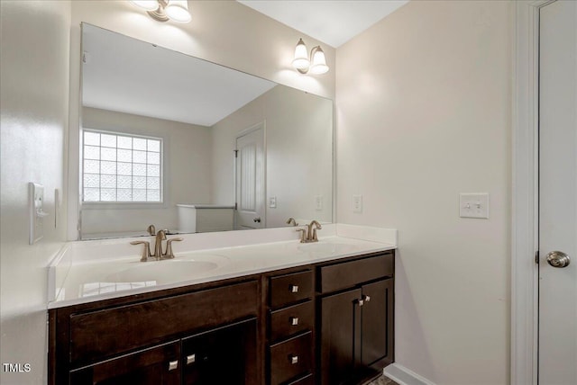 131 Hawick Ct, Zebulon, NC 27597 - full bath featuring double vanity