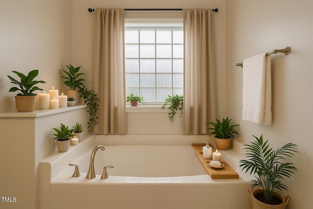 131 Hawick Ct, Zebulon, NC 27597 - bathroom featuring a bath