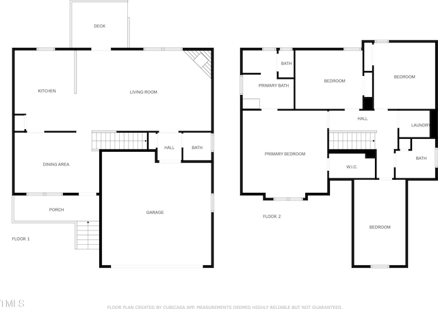 131 Hawick Ct, Zebulon, NC 27597 - view of floor plan / room layout