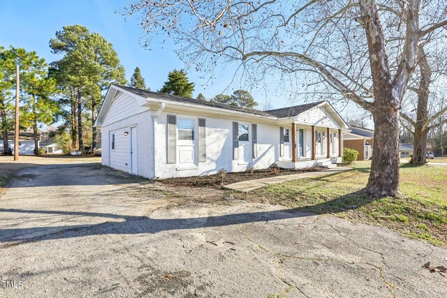 1246 NC-27, Benson, NC 27504 - ranch-style house with brick siding