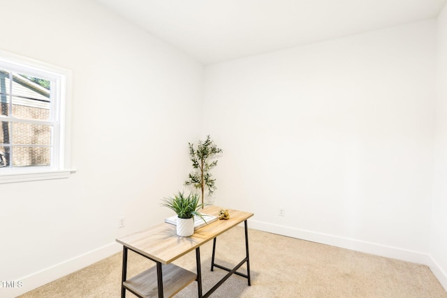 1246 NC-27, Benson, NC 27504 - home office with light carpet and baseboards