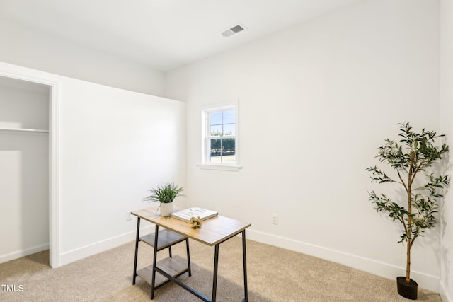 1246 NC-27, Benson, NC 27504 - office with light carpet and baseboards