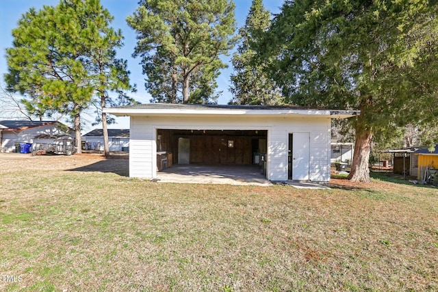 1246 NC-27, Benson, NC 27504 - view of garage