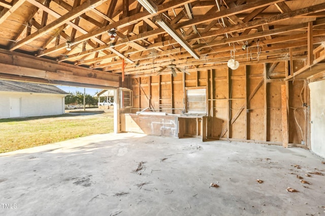 1246 NC-27, Benson, NC 27504 - view of garage