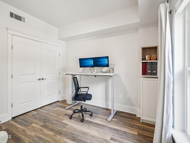 222 Glenwood Ave Unit 213, Raleigh, NC 27603 - office featuring wood finished floors