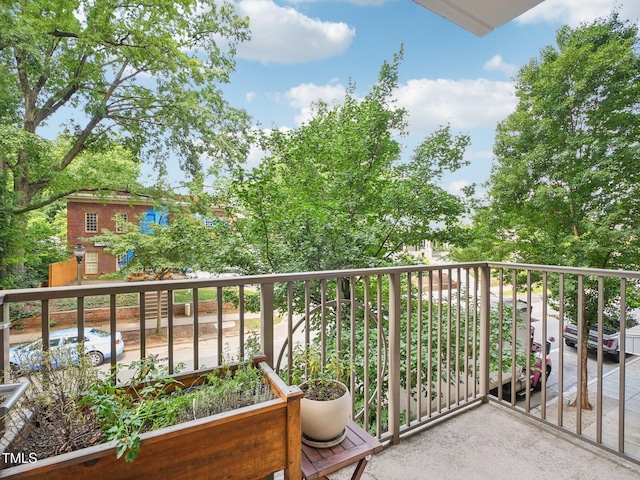 222 Glenwood Ave Unit 213, Raleigh, NC 27603 - view of balcony