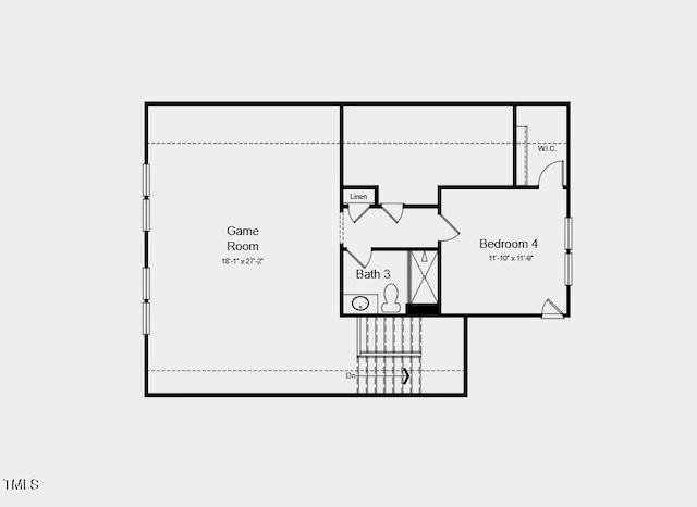 1124 Sun Springs Rd, Wake Forest, NC 27587 - room layout