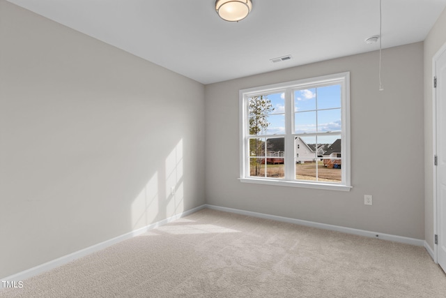 4529 Sweet Williams Ln, Wilson, NC 27896 - unfurnished room featuring baseboards and carpet floors