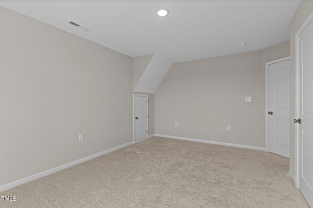 4529 Sweet Williams Ln, Wilson, NC 27896 - additional living space with carpet and baseboards