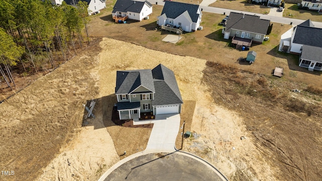 4529 Sweet Williams Ln, Wilson, NC 27896 - aerial perspective of suburban area