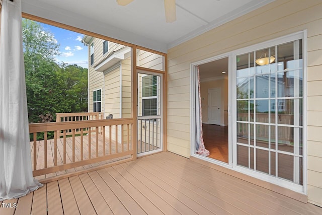 210 Strolling Way, Durham, NC 27707 - view of unfurnished sunroom