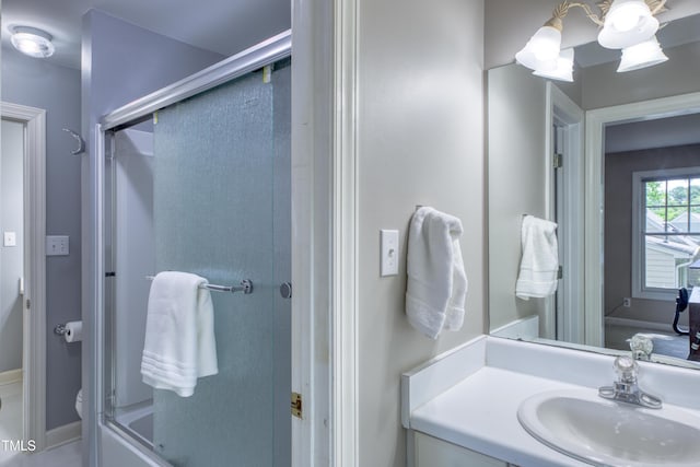 405 Widdington Ln, Cary, NC 27519 - full bath featuring vanity and toilet
