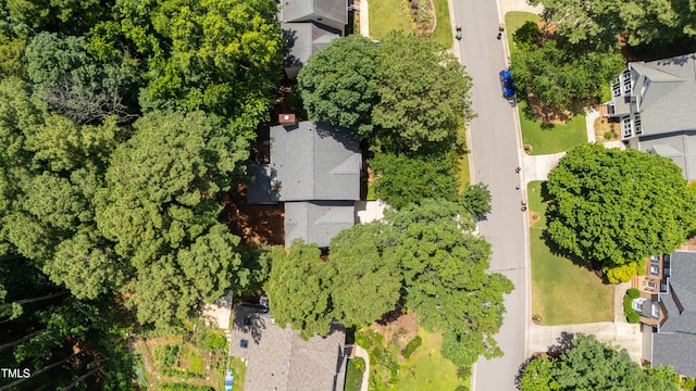 405 Widdington Ln, Cary, NC 27519 - aerial view of residential area