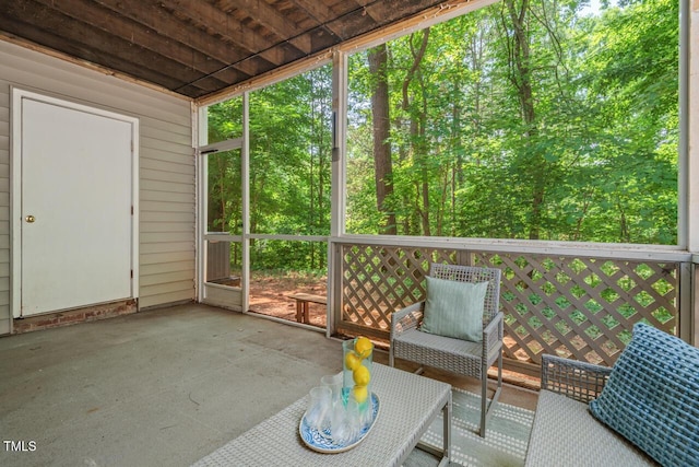 106 Choptank Ct Unit B-2, Cary, NC 27513 - view of unfurnished sunroom