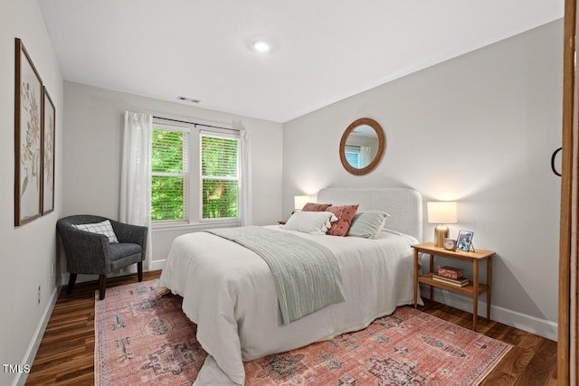 106 Choptank Ct Unit B-2, Cary, NC 27513 - bedroom featuring wood finished floors and baseboards