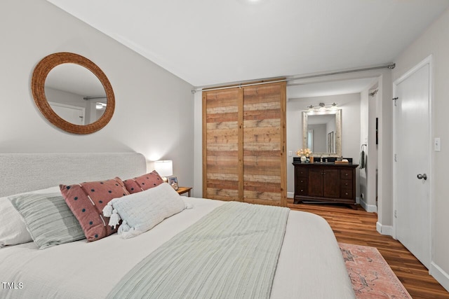 106 Choptank Ct Unit B-2, Cary, NC 27513 - bedroom with wood finished floors and baseboards