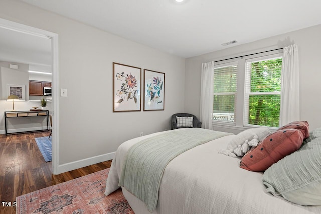 106 Choptank Ct Unit B-2, Cary, NC 27513 - bedroom with wood finished floors and baseboards