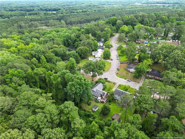 741 Ashboro St, Fayetteville, NC 28311 - view of property location featuring a heavily wooded area