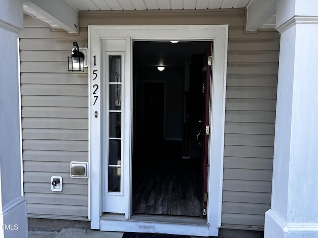 1527 Haywards Heath Ln, Apex, NC 27502 - view of doorway to property