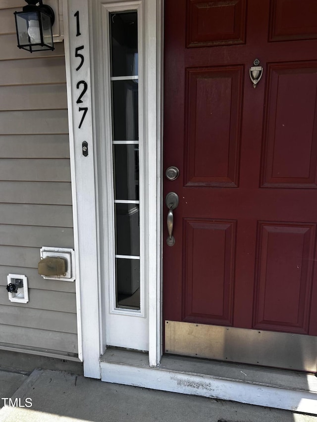 1527 Haywards Heath Ln, Apex, NC 27502 - view of entrance to property