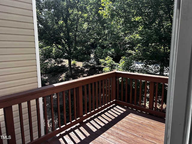 1527 Haywards Heath Ln, Apex, NC 27502 - view of deck