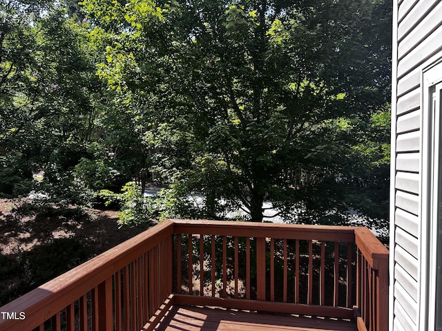 1527 Haywards Heath Ln, Apex, NC 27502 - view of deck